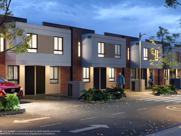 LOS BOSQUES, Casas en Venta en Cascajal, Cali