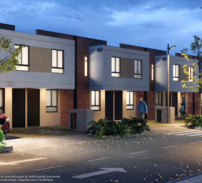 LOS BOSQUES, Casas en Venta en Cascajal, Cali