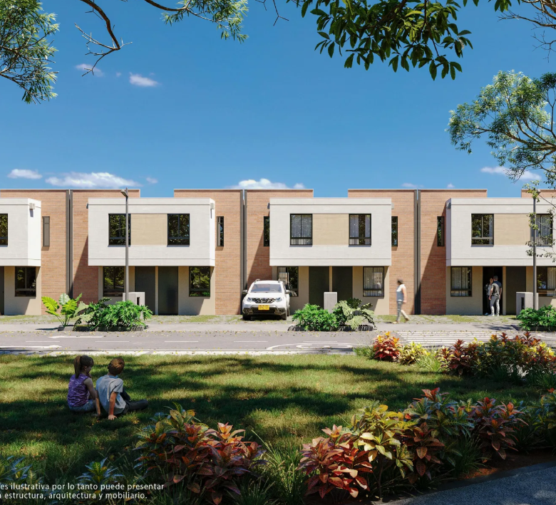 LOS BOSQUES, Casas en Venta en Cascajal, Cali