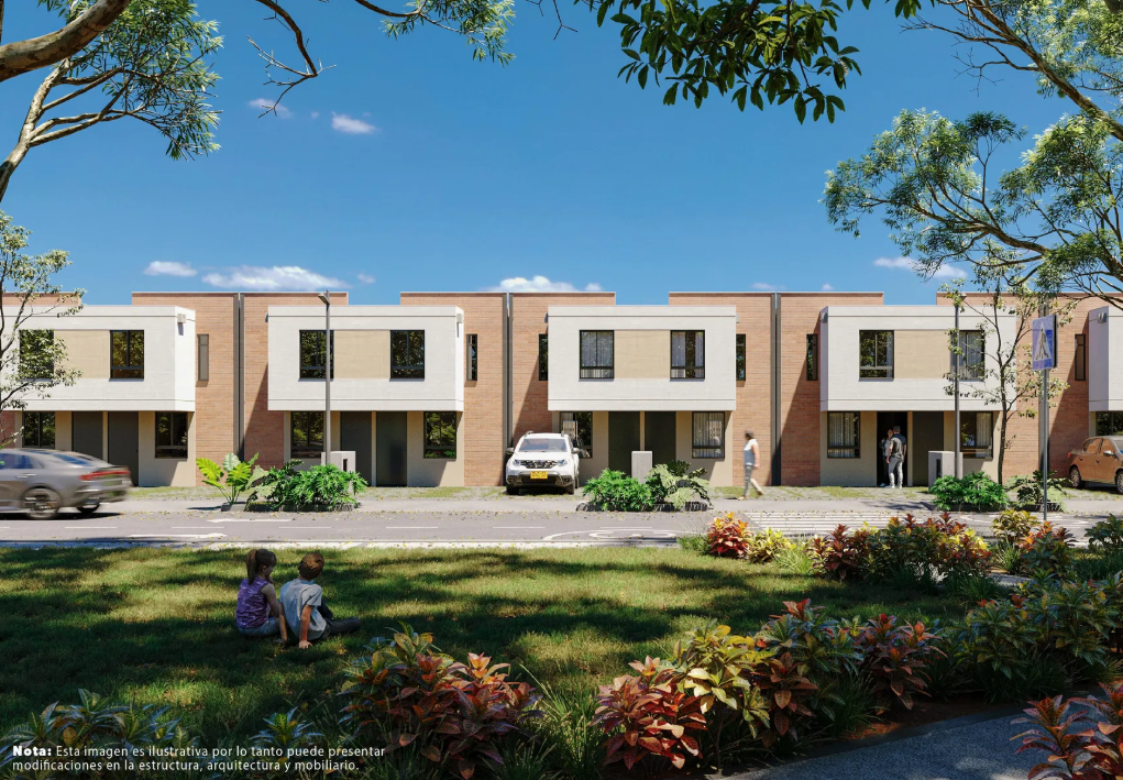 LOS BOSQUES, Casas en Venta en Cascajal, Cali