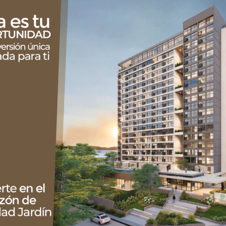Venta de Apartaestudios en BOTÁNIKA COLIV