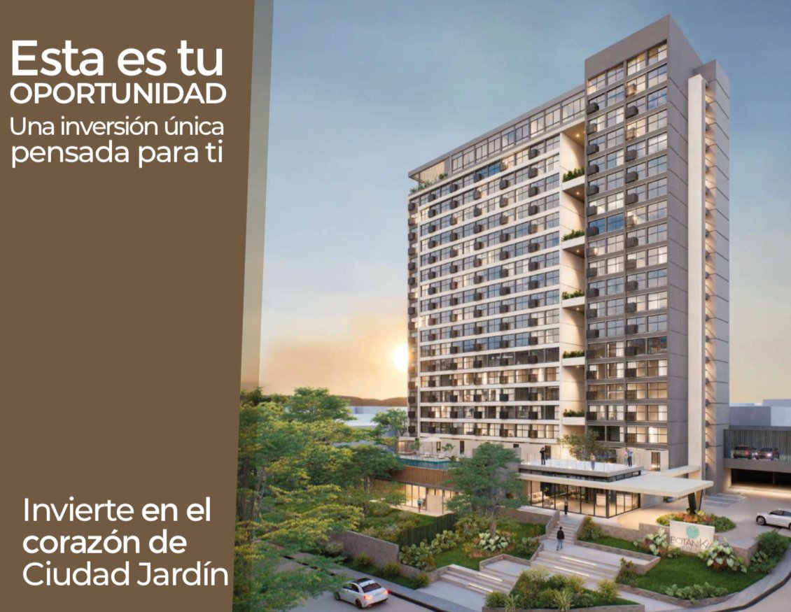 Venta de Apartaestudios en BOTÁNIKA COLIV