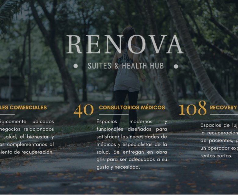 Venta de Recovery Suite en RENOVA