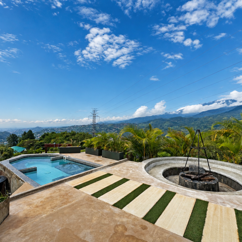 Venta de Eco Hotel en Cristo Rey, Cali