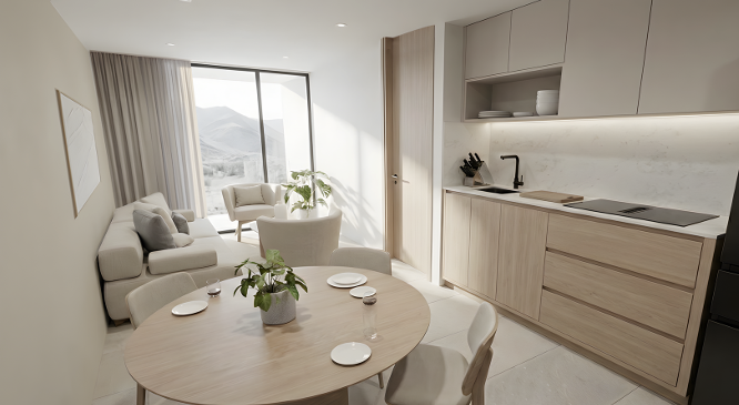 Venta de apartamentos nuevos en Menga, Cali