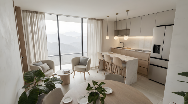Venta de apartamentos nuevos en Menga, Cali