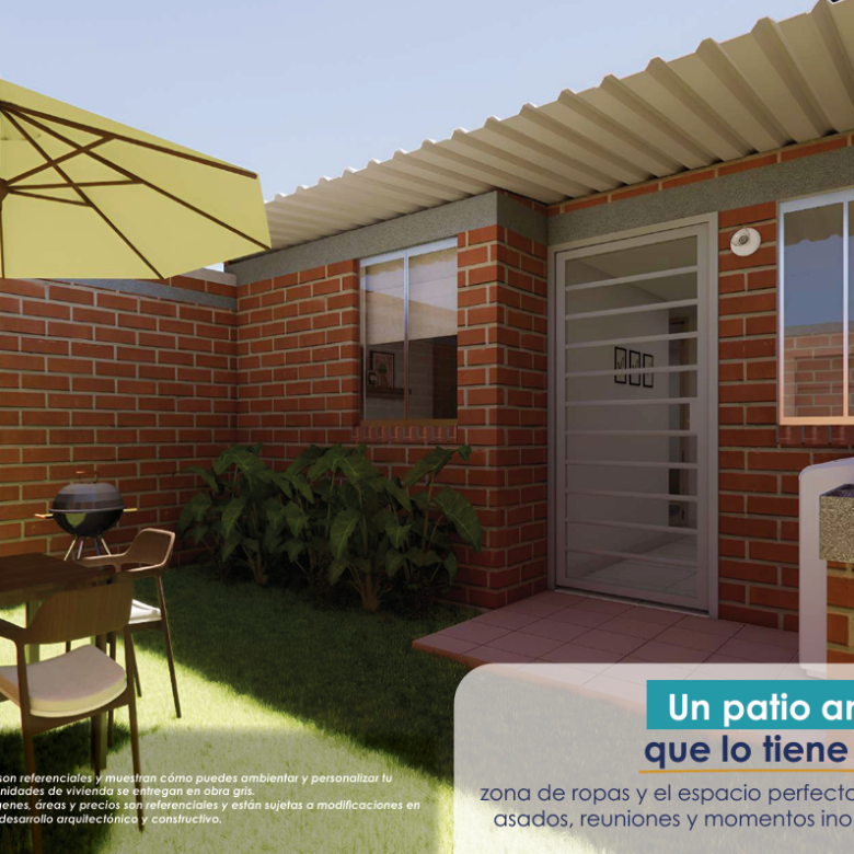 Venta de casas nuevas en Buga, Valle del Cauca