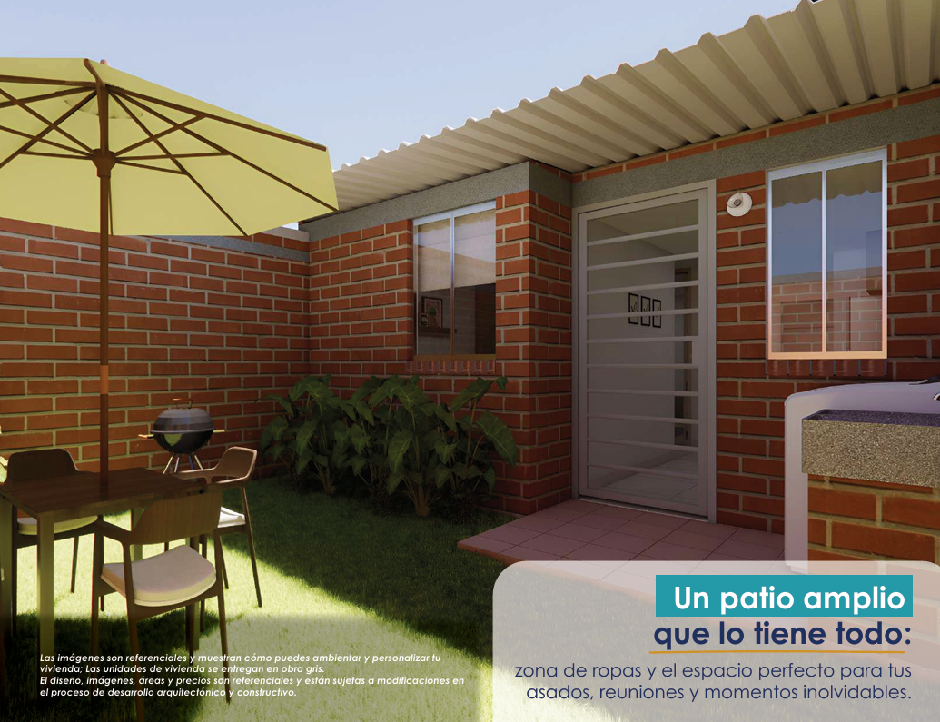Venta de casas nuevas en Buga, Valle del Cauca