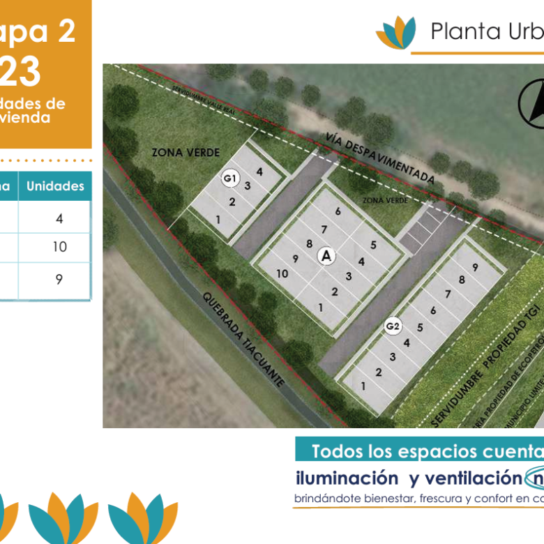 Venta de casas nuevas en Buga, Valle del Cauca