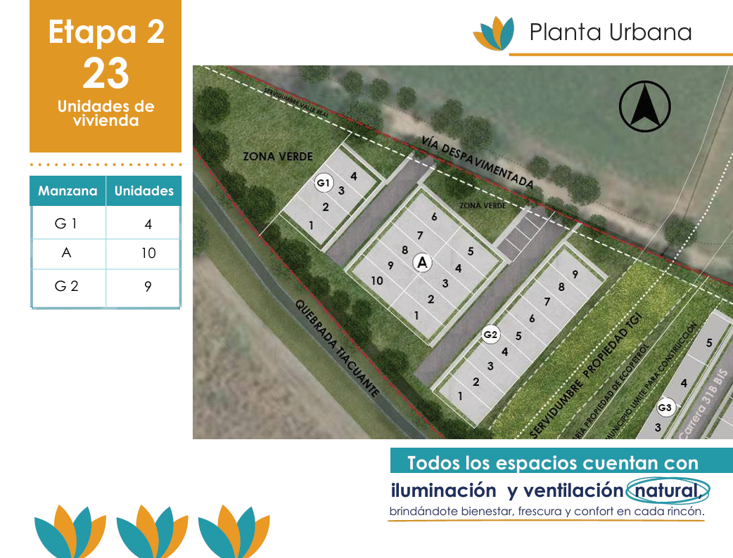 Venta de casas nuevas en Buga, Valle del Cauca