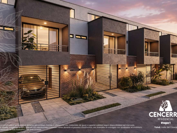 Venta de casas nuevas en Tuluá, Valle del Cauca