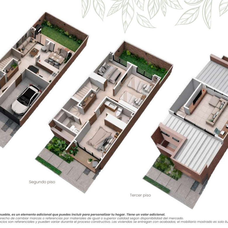 Venta de casas nuevas en Tuluá, Valle del Cauca