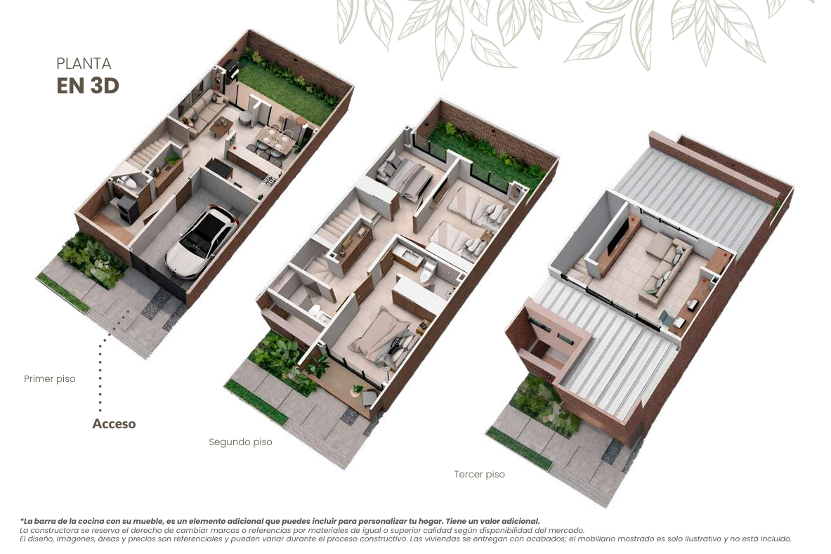 Venta de casas nuevas en Tuluá, Valle del Cauca
