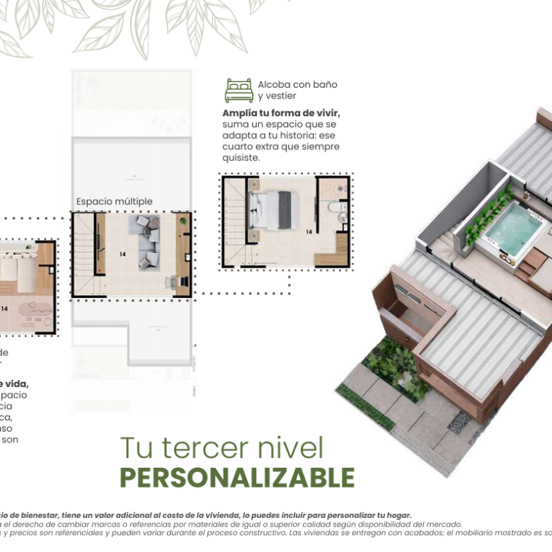 Venta de casas nuevas en Tuluá, Valle del Cauca