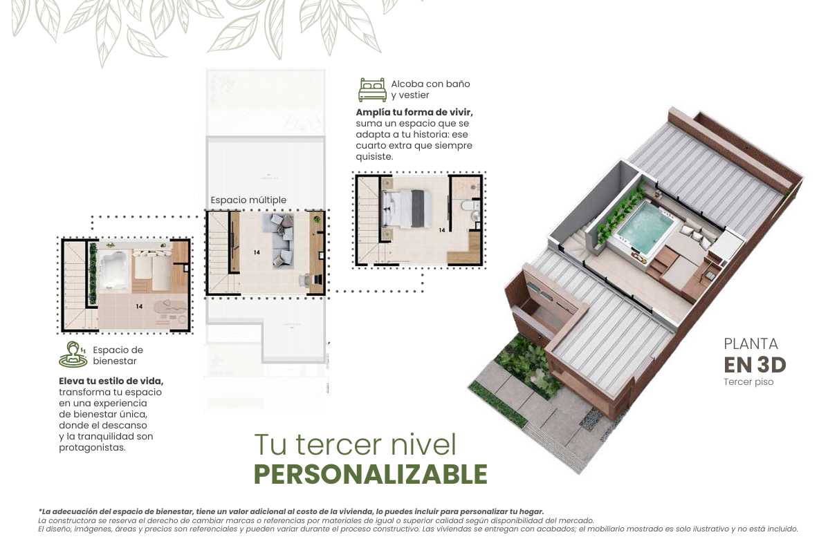 Venta de casas nuevas en Tuluá, Valle del Cauca
