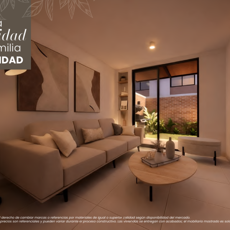 Venta de casas nuevas en Tuluá, Valle del Cauca