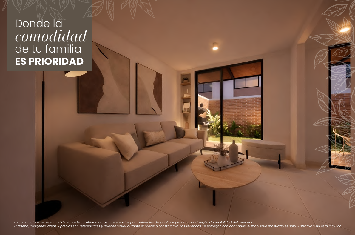 Venta de casas nuevas en Tuluá, Valle del Cauca