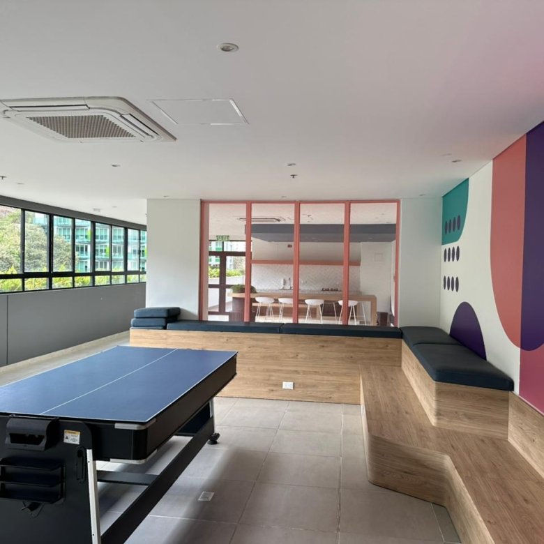 Venta de apartaestudio en Santa Monica Residencial, Cali