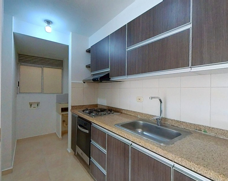 Apartamento en venta en Parques de la Bocha, Cali