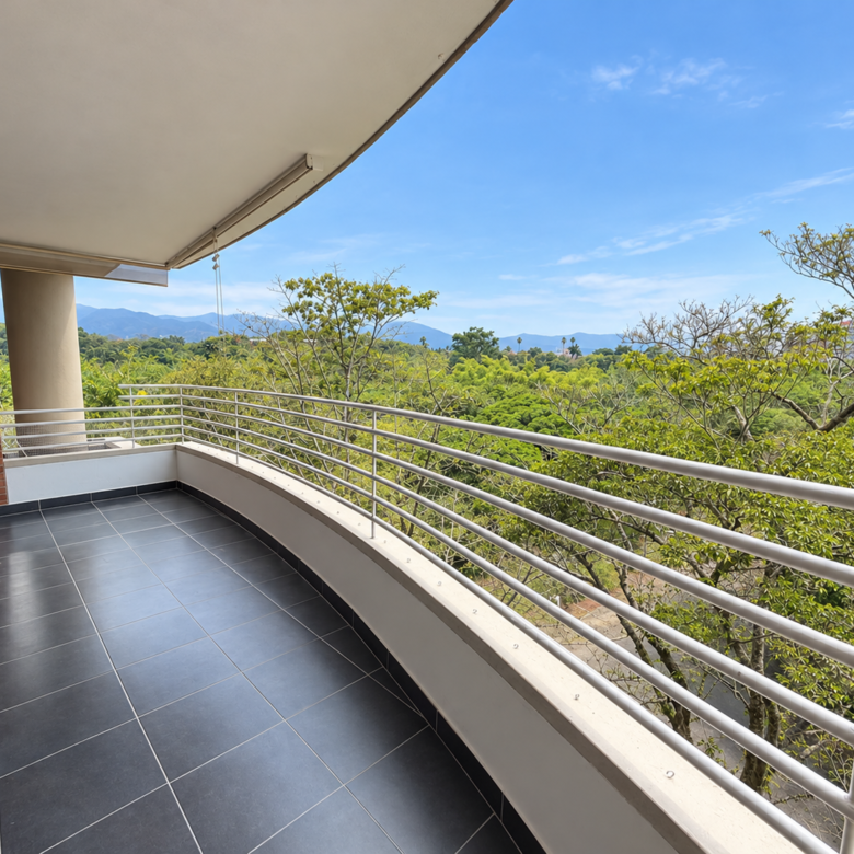 Renta de apartamento en Ciudad Jardín, Cali