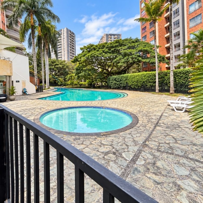 Renta de apartamento en Ciudad Jardín, Cali