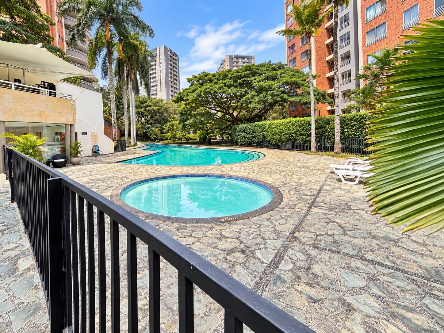 Renta de apartamento en Ciudad Jardín, Cali