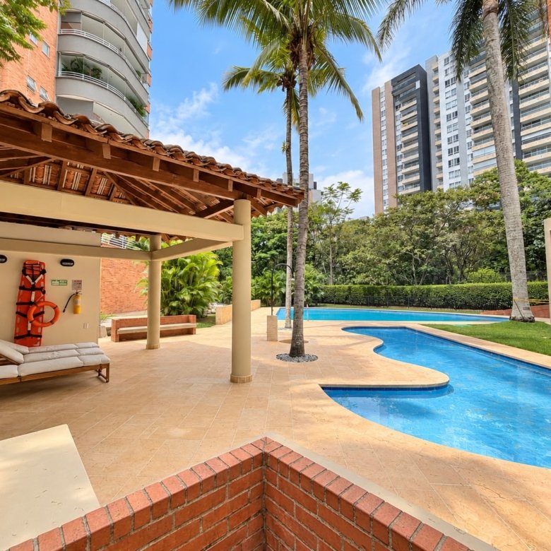 Renta de apartamento en Ciudad Jardín, Cali
